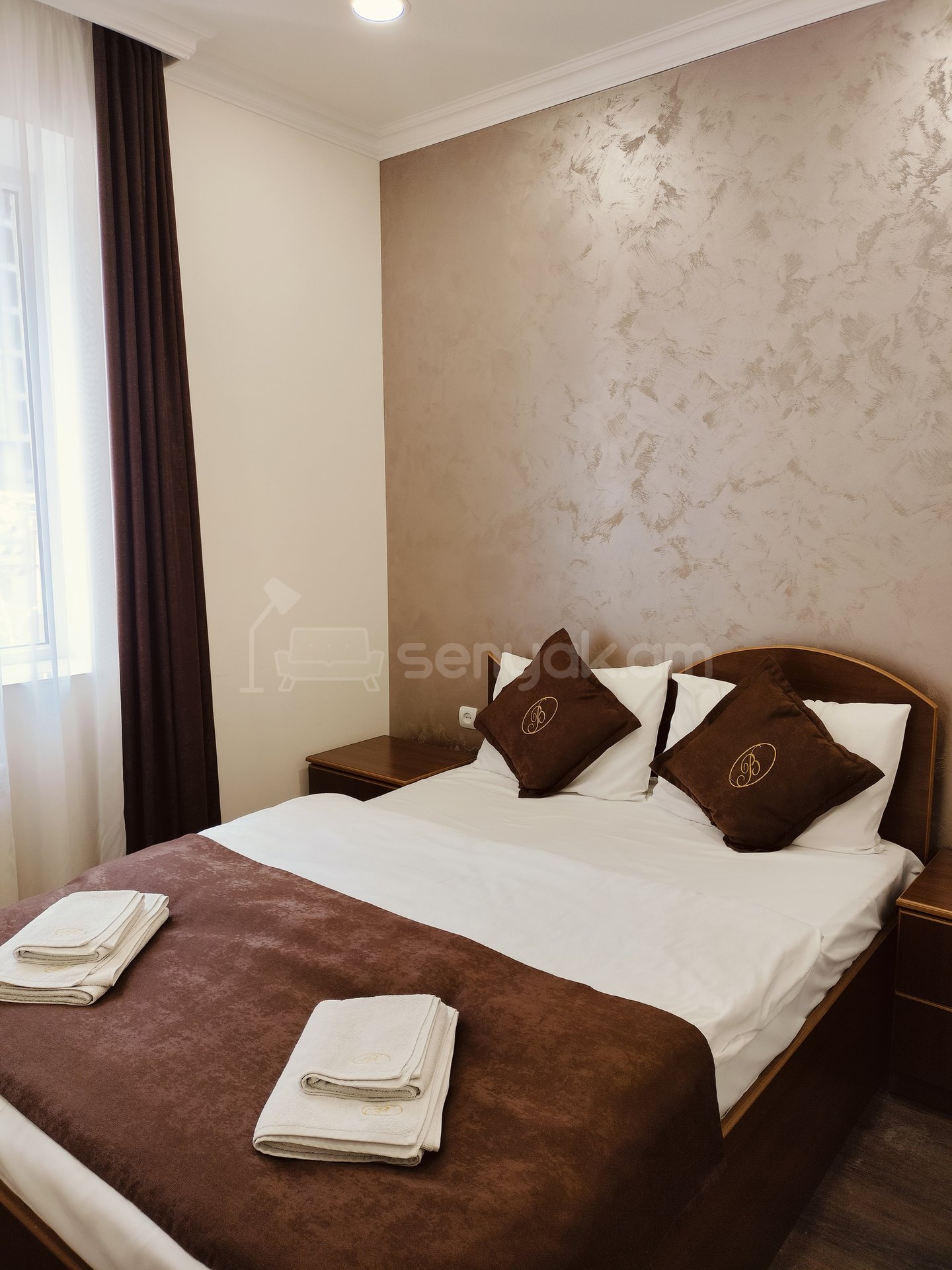 2 Սենյականոց Բնակարան Նորակառույցում, 30քմ, 2/3 հարկ, Դիզայներական Վերանորոգված