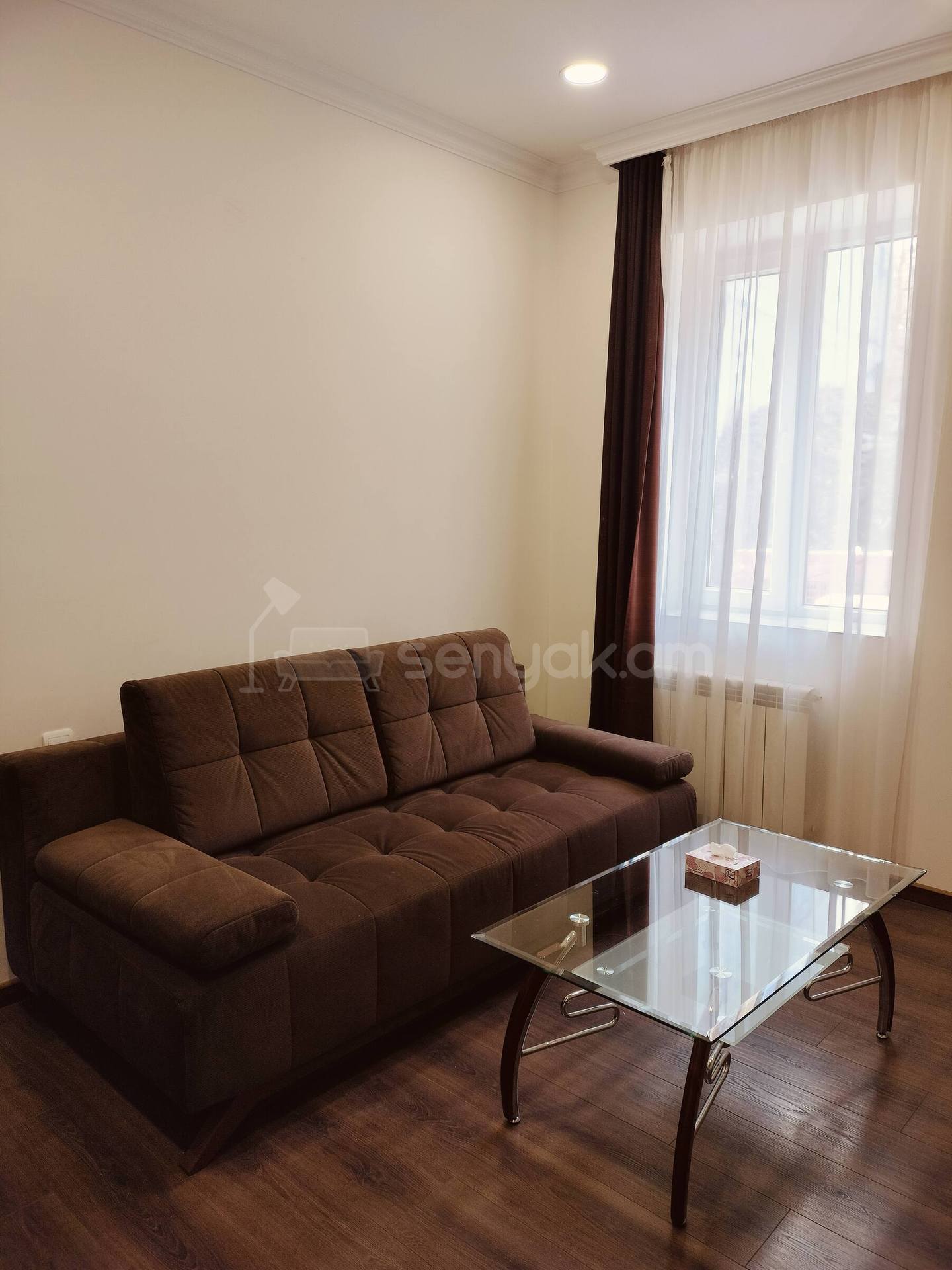 2 Սենյականոց Բնակարան Նորակառույցում, 30քմ, 2/3 հարկ, Դիզայներական Վերանորոգված