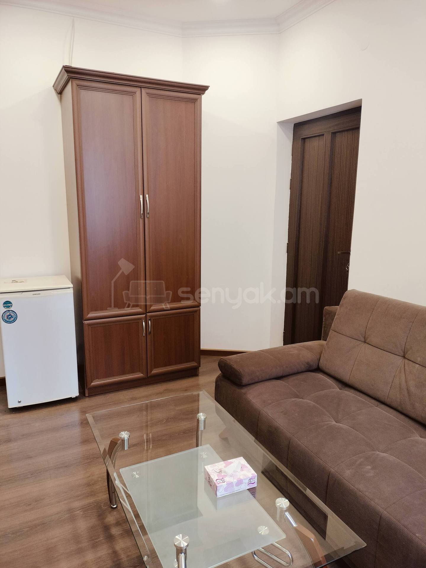 2 Սենյականոց Բնակարան Նորակառույցում, 30քմ, 2/3 հարկ, Դիզայներական Վերանորոգված