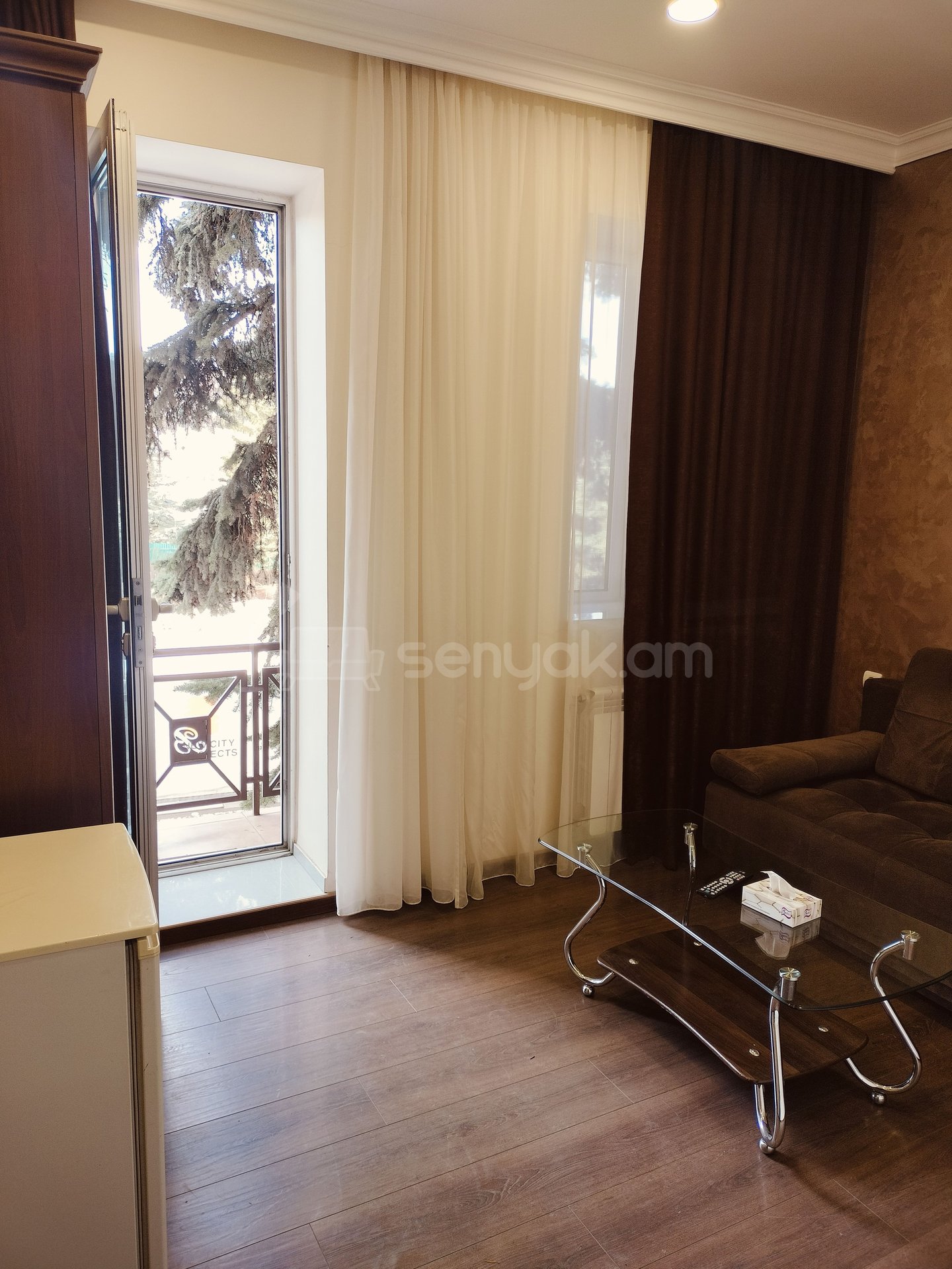 2 Սենյականոց Բնակարան Նորակառույցում, 30քմ, 2/3 հարկ, Դիզայներական Վերանորոգված