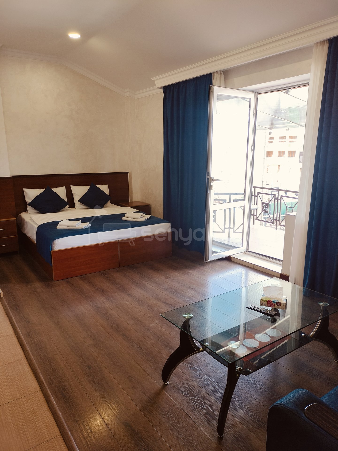 1 Սենյականոց Բնակարան Նորակառույցում, 30քմ, 3/3 հարկ, Դիզայներական Վերանորոգված