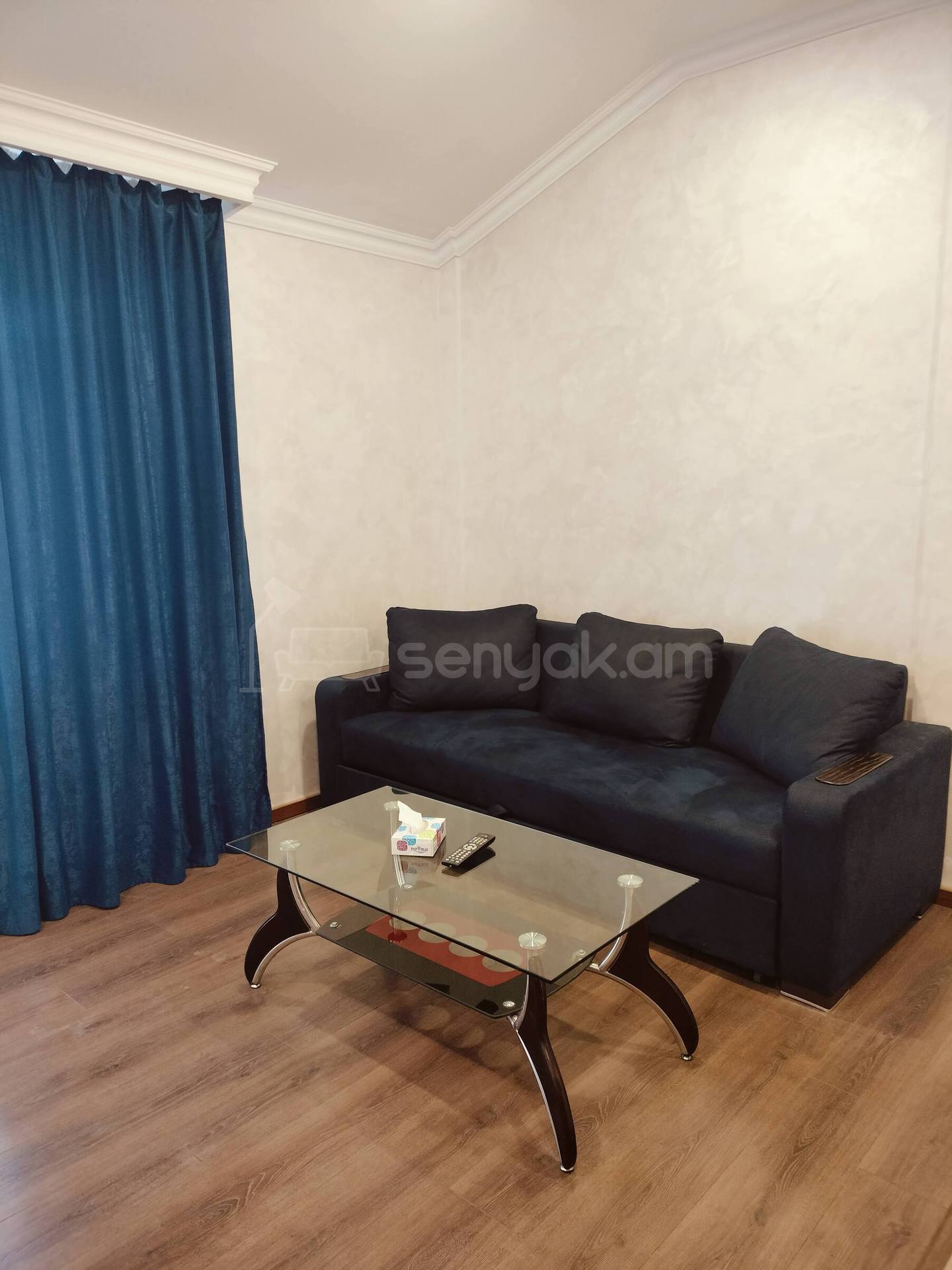 1 Սենյականոց Բնակարան Նորակառույցում, 30քմ, 3/3 հարկ, Դիզայներական Վերանորոգված