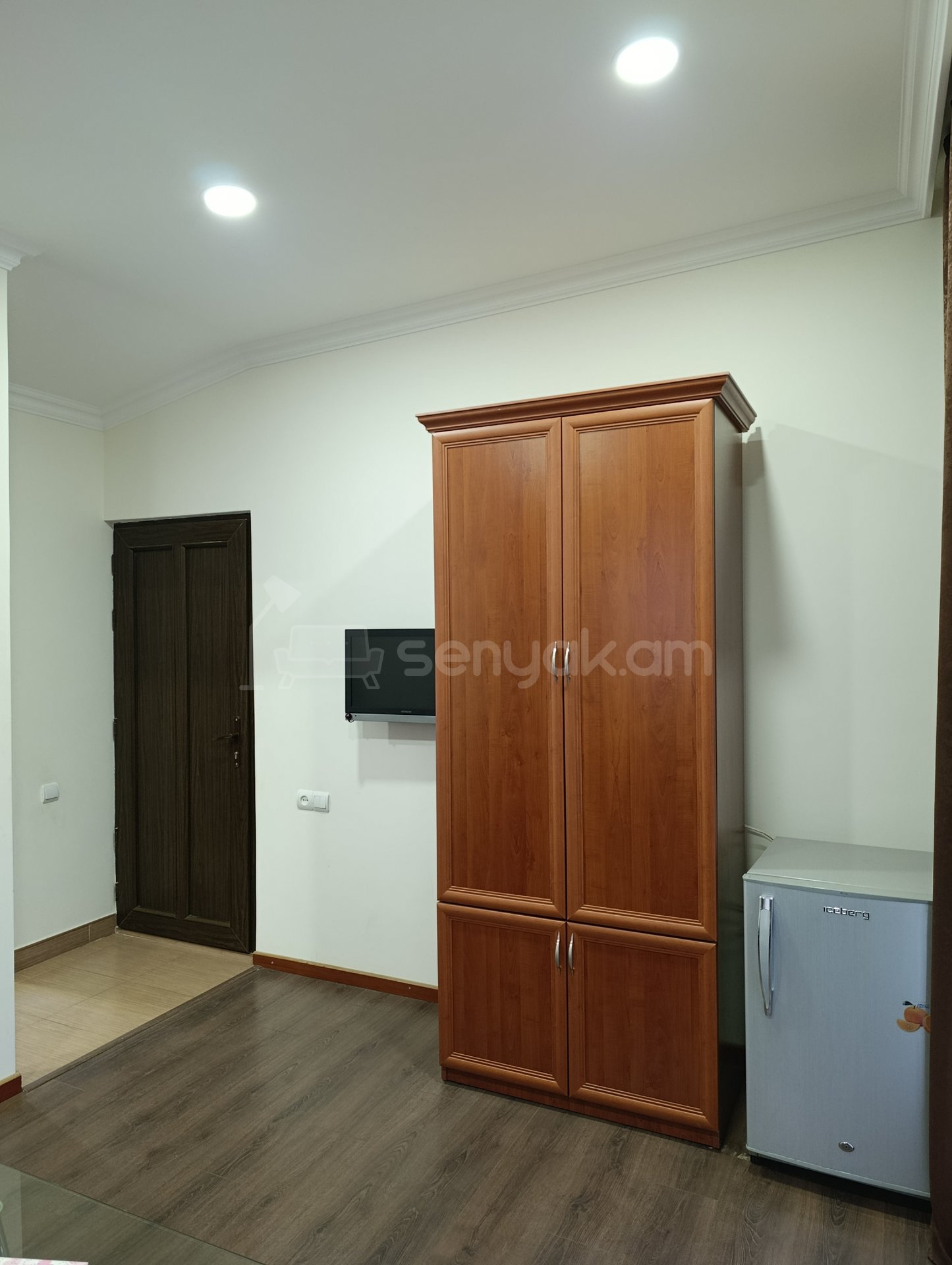 2 Սենյականոց Բնակարան Նորակառույցում, 30քմ, 3/3 հարկ, Դիզայներական Վերանորոգված