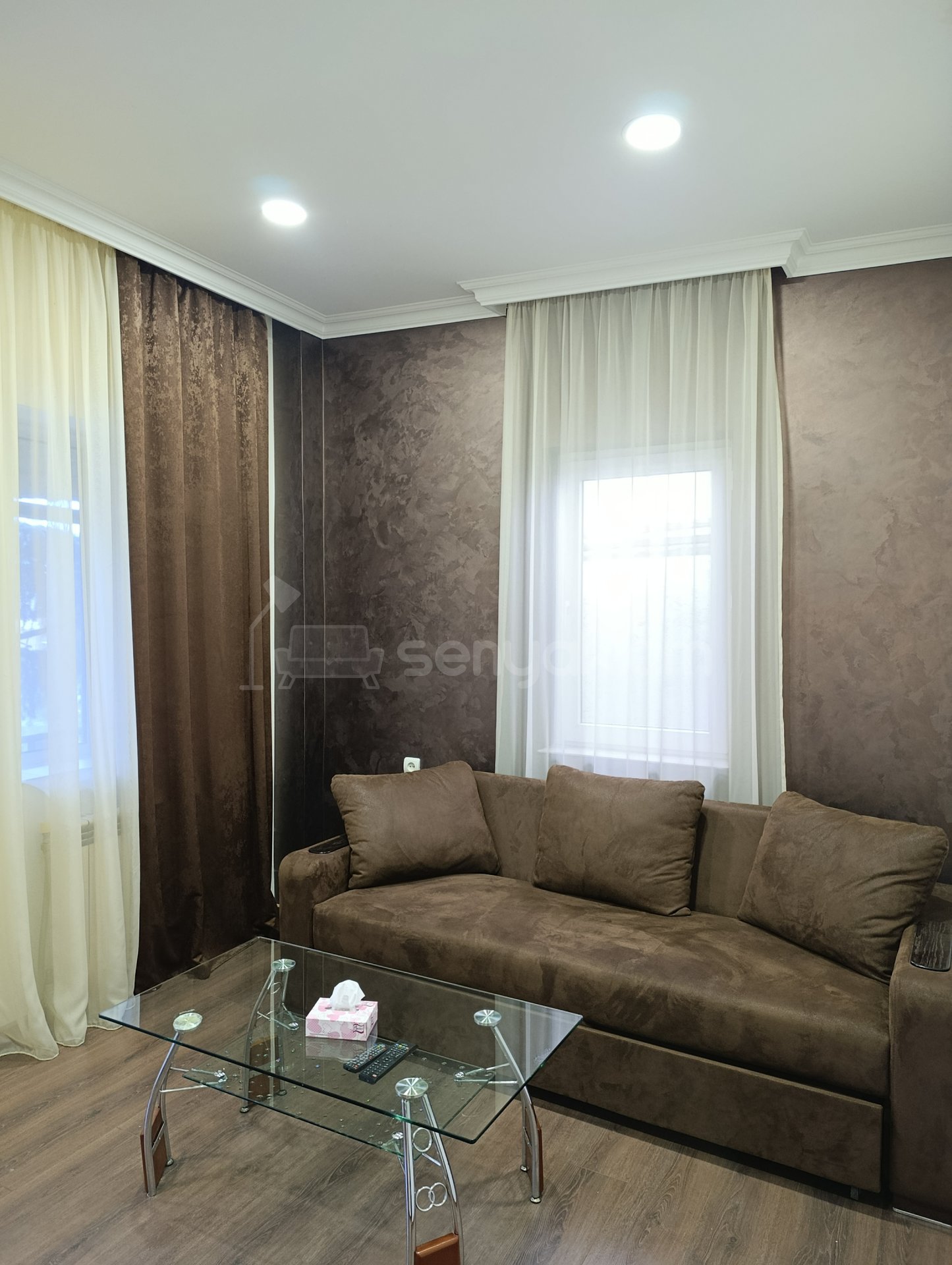 2 Սենյականոց Բնակարան Նորակառույցում, 30քմ, 3/3 հարկ, Դիզայներական Վերանորոգված