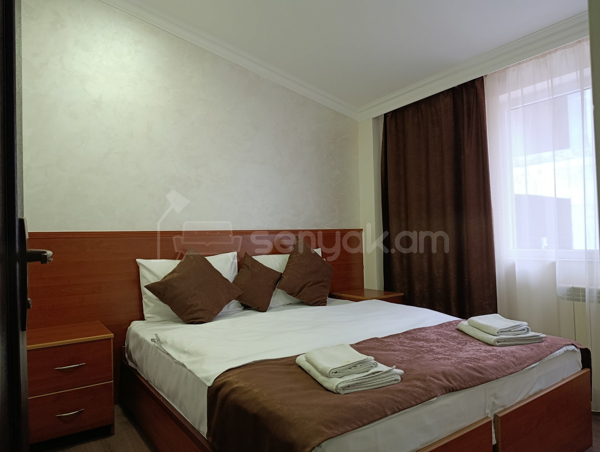 2 Սենյականոց Բնակարան Նորակառույցում, 30քմ, 3/3 հարկ, Դիզայներական Վերանորոգված