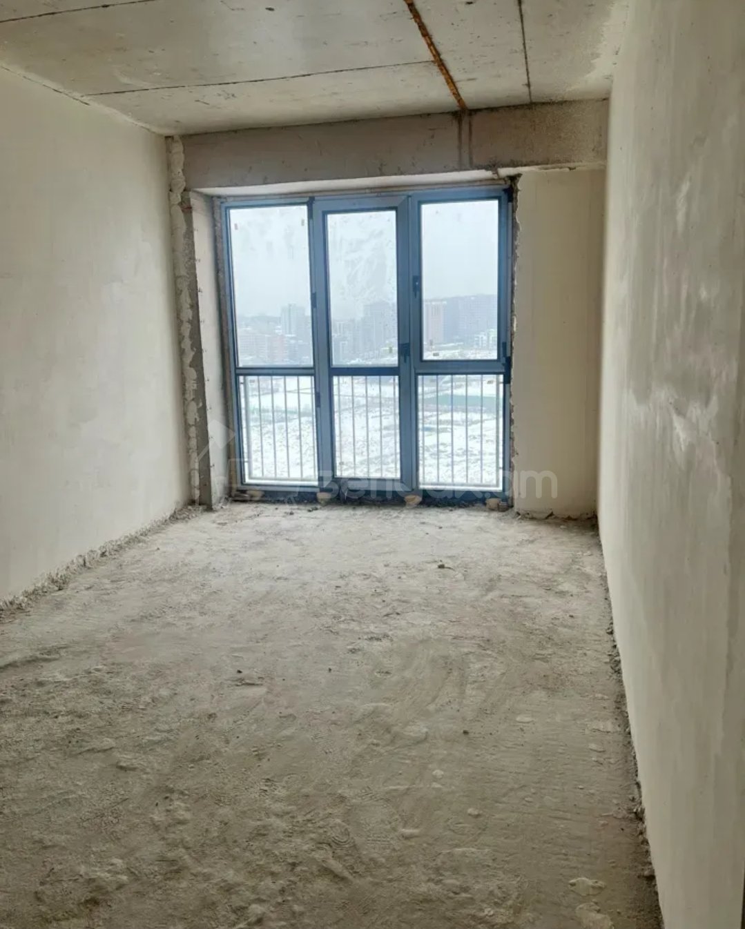 2 Սենյականոց Բնակարան Նորակառույցում, 56քմ, 10/16 հարկ, Զրոյական Վիճակում