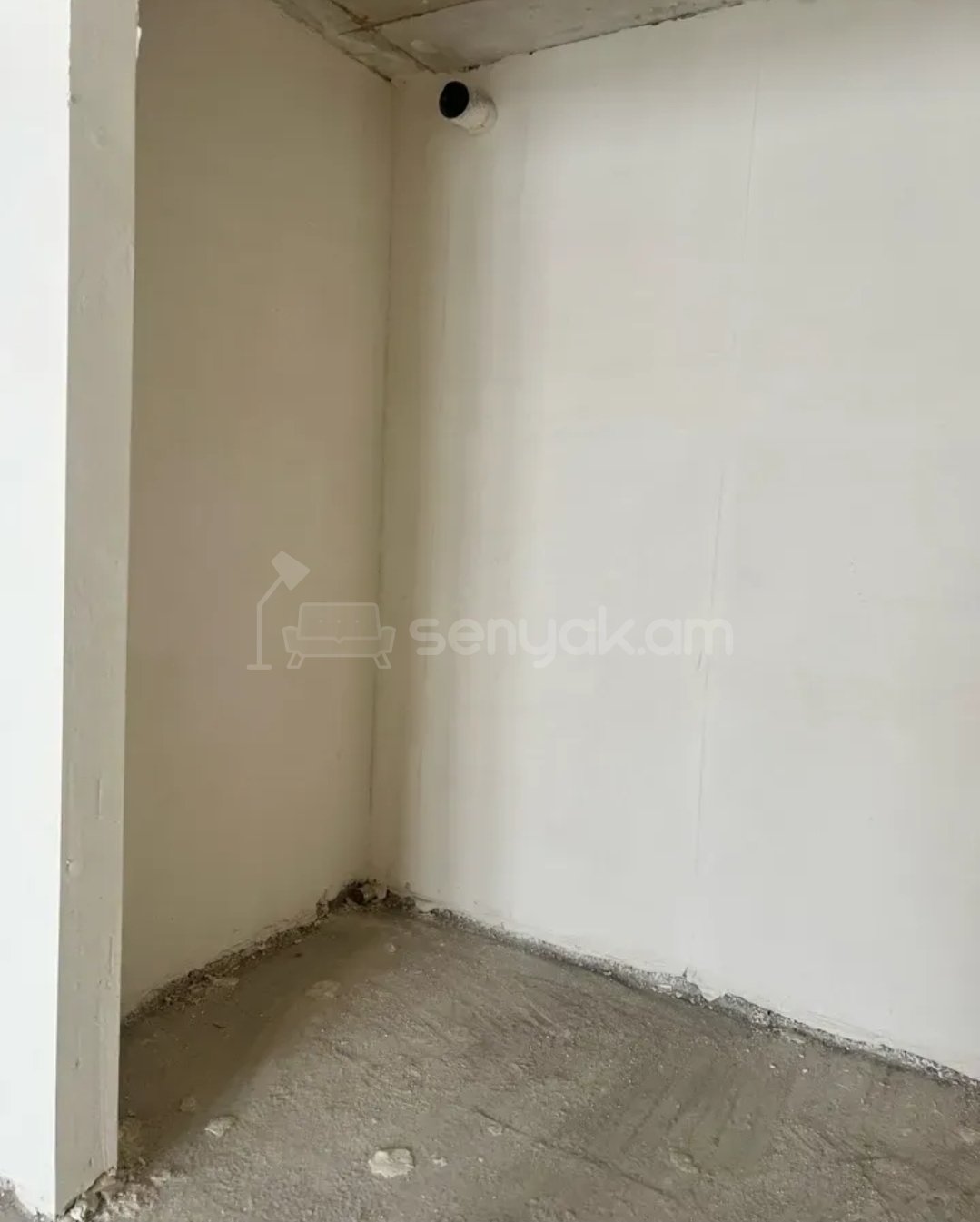 2 Սենյականոց Բնակարան Նորակառույցում, 56քմ, 10/16 հարկ, Զրոյական Վիճակում