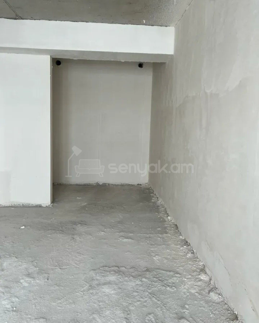 2 Սենյականոց Բնակարան Նորակառույցում, 56քմ, 10/16 հարկ, Զրոյական Վիճակում