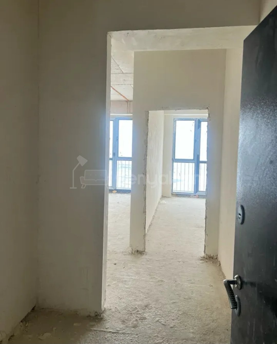 2 Սենյականոց Բնակարան Նորակառույցում, 56քմ, 10/16 հարկ, Զրոյական Վիճակում