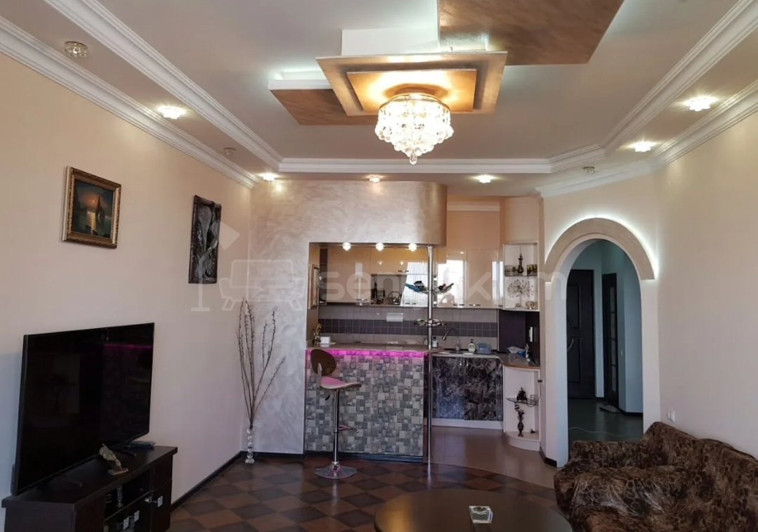 2 Սենյականոց Բնակարան Նորակառույցում, 74քմ, 10/15 հարկ, Դիզայներական Վերանորոգված