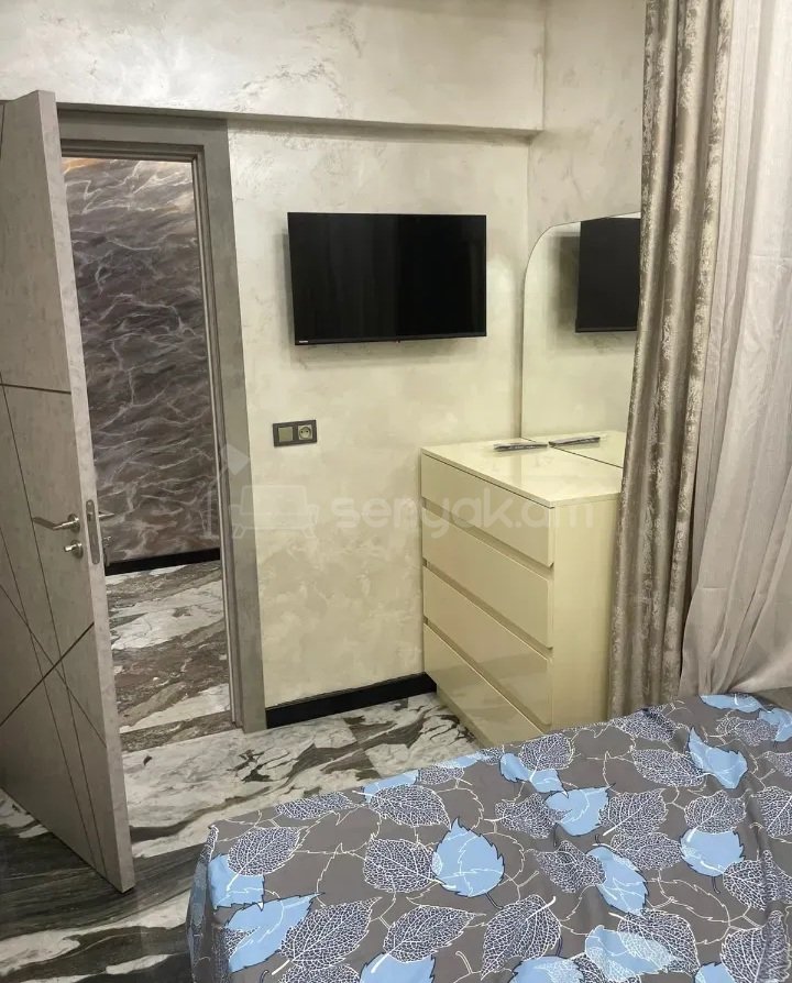 2 Սենյականոց Բնակարան Քարե Շենքում, 55քմ, 3/5 հարկ, Դիզայներական Վերանորոգված, Կահավորված