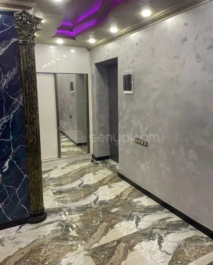 2 Սենյականոց Բնակարան Քարե Շենքում, 55քմ, 3/5 հարկ, Դիզայներական Վերանորոգված, Կահավորված