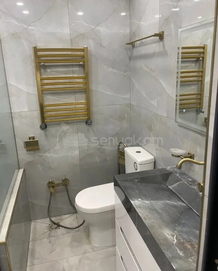 2 Սենյականոց Բնակարան Քարե Շենքում, 55քմ, 3/5 հարկ, Դիզայներական Վերանորոգված, Կահավորված