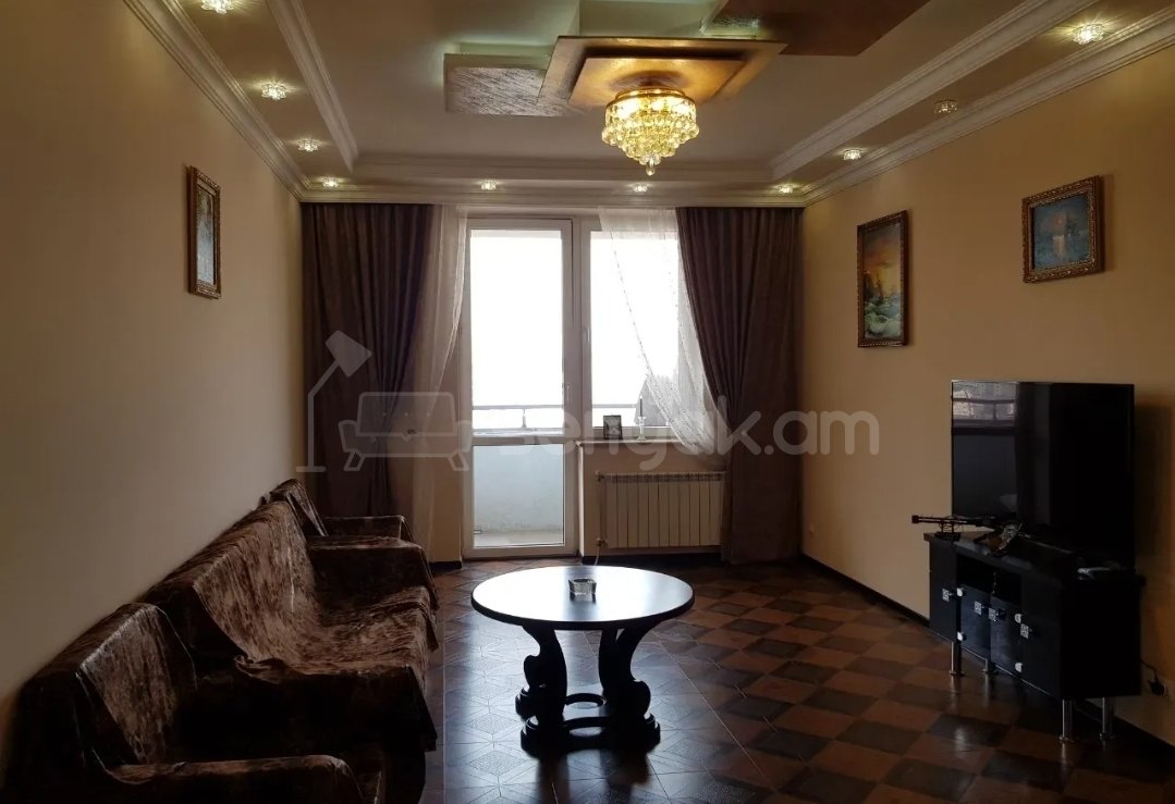 2 Սենյականոց Բնակարան Նորակառույցում, 74քմ, 10/15 հարկ, Դիզայներական Վերանորոգված