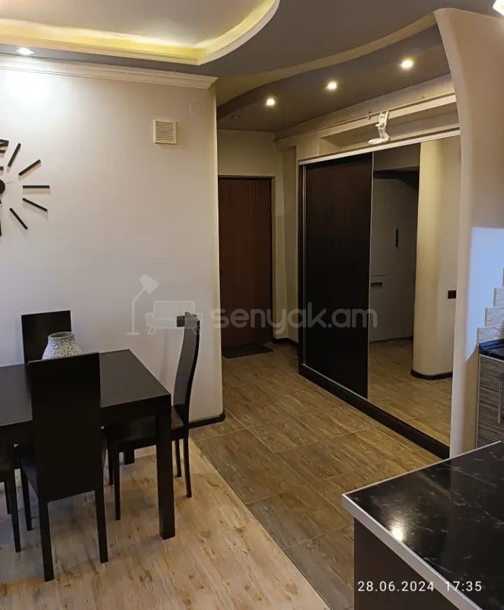 1 Սենյականոց Բնակարան, 44քմ, 4/9 հարկ, Դիզայներական Վերանորոգված