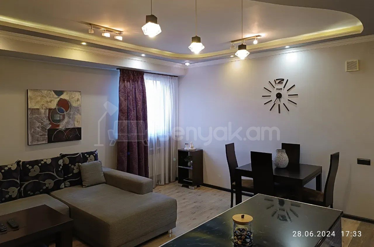 1 Սենյականոց Բնակարան, 44քմ, 4/9 հարկ, Դիզայներական Վերանորոգված