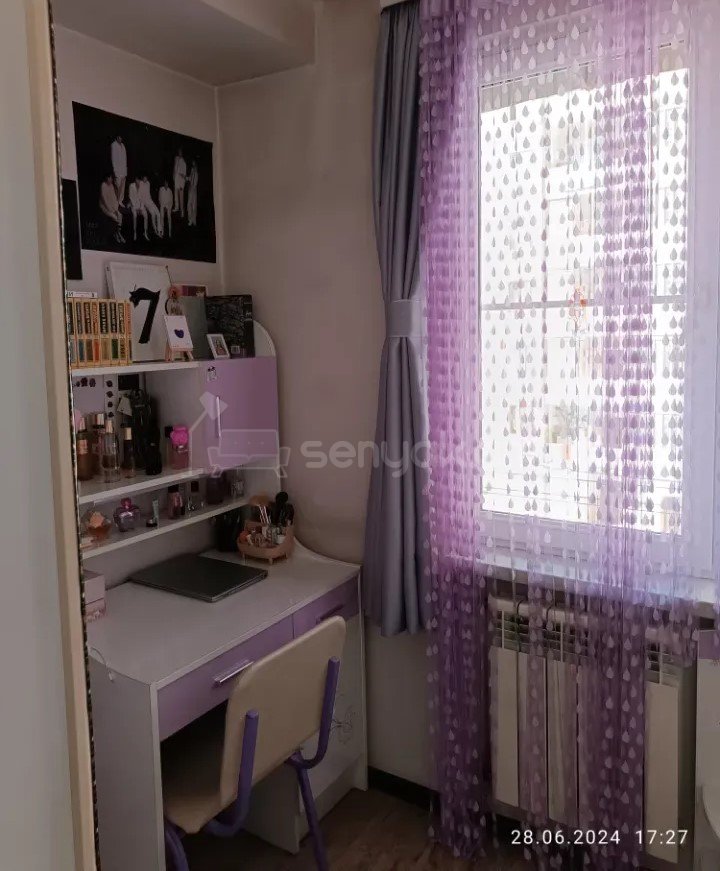 1 Սենյականոց Բնակարան, 44քմ, 4/9 հարկ, Դիզայներական Վերանորոգված