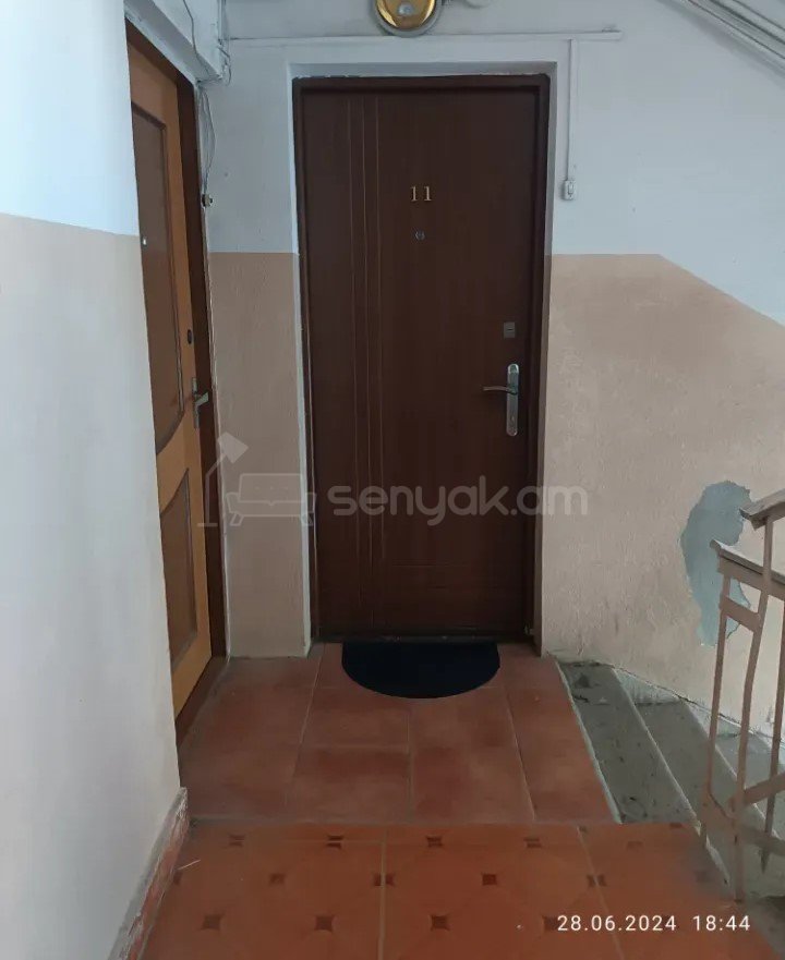 1 Սենյականոց Բնակարան, 44քմ, 4/9 հարկ, Դիզայներական Վերանորոգված