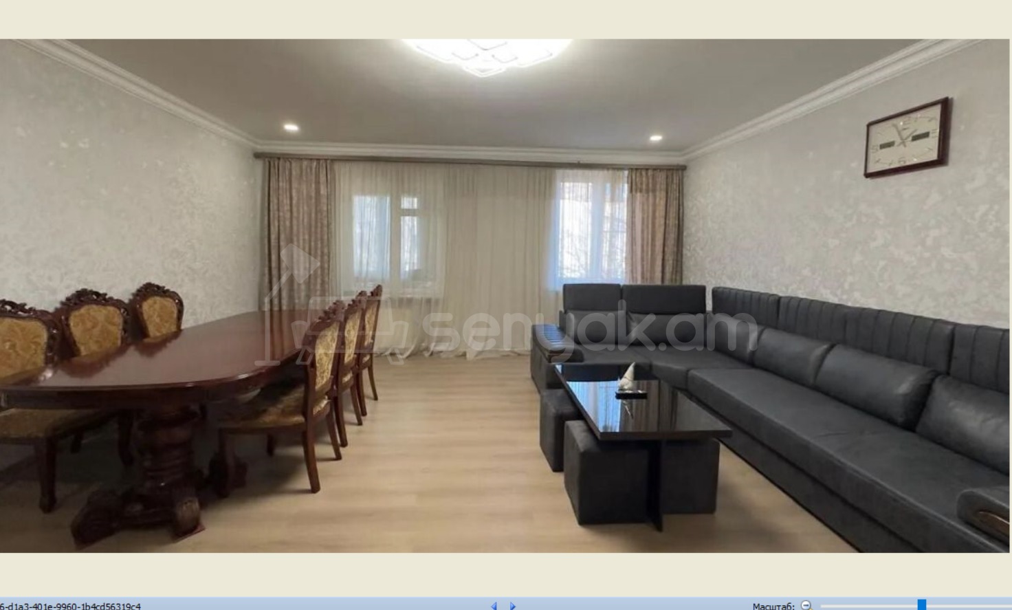 3 Սենյականոց Բնակարան Քարե Շենքում, 100քմ, 2/5 հարկ, Կոսմետիկ Վերանորոգված