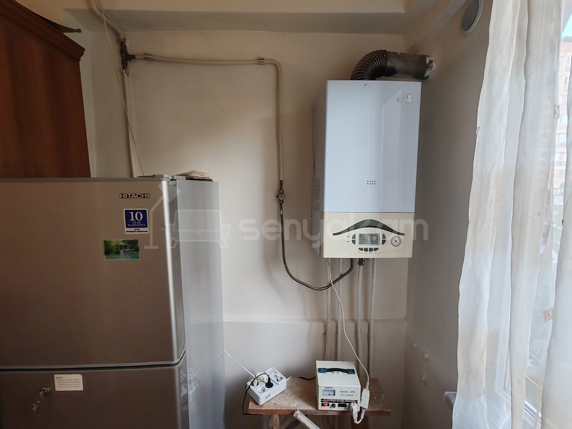 2 Սենյականոց Բնակարան, 50քմ, 3/9 հարկ, Նորմալ Վիճակում, Կահավորված