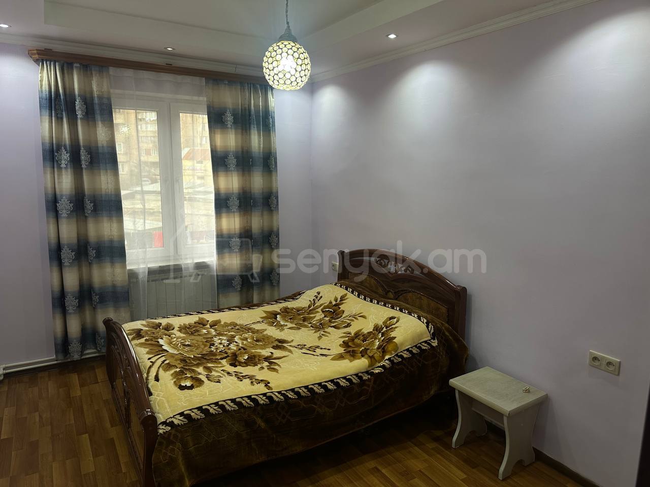 3 Սենյականոց Բնակարան, 90քմ, 3/9 հարկ, Կապիտալ Վերանորոգված