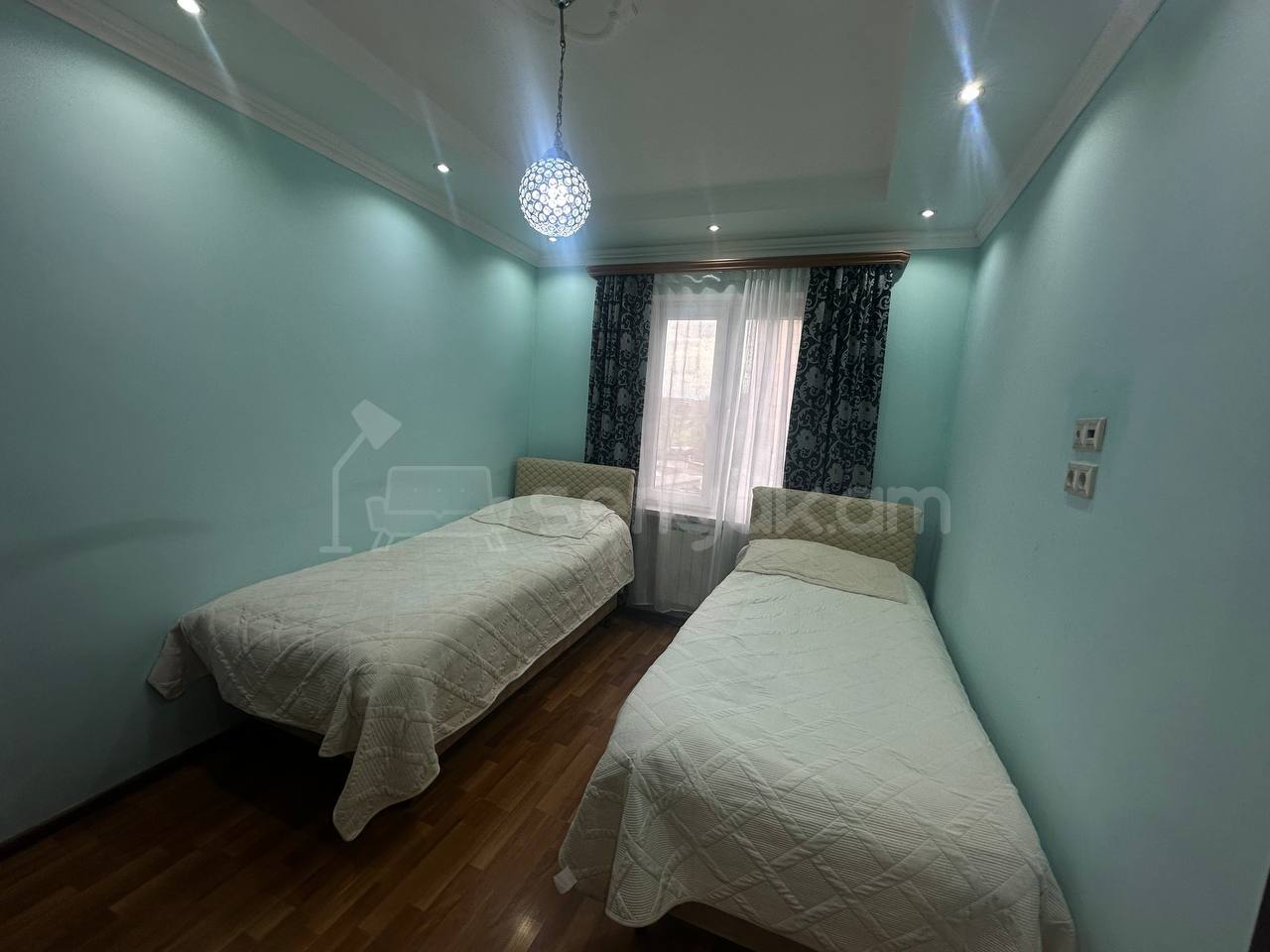 3 Սենյականոց Բնակարան, 90քմ, 3/9 հարկ, Կապիտալ Վերանորոգված