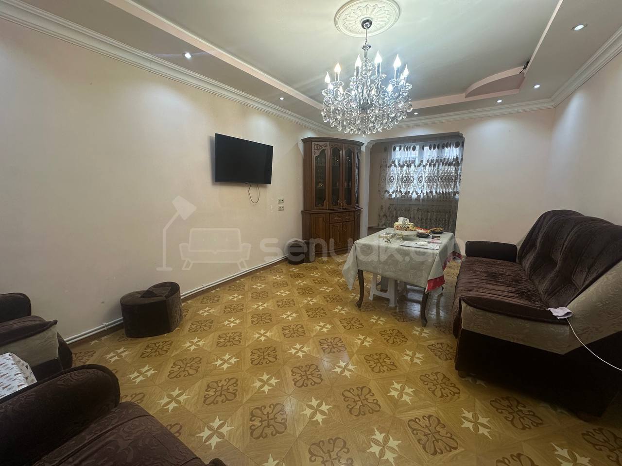 3 Սենյականոց Բնակարան, 90քմ, 3/9 հարկ, Կապիտալ Վերանորոգված