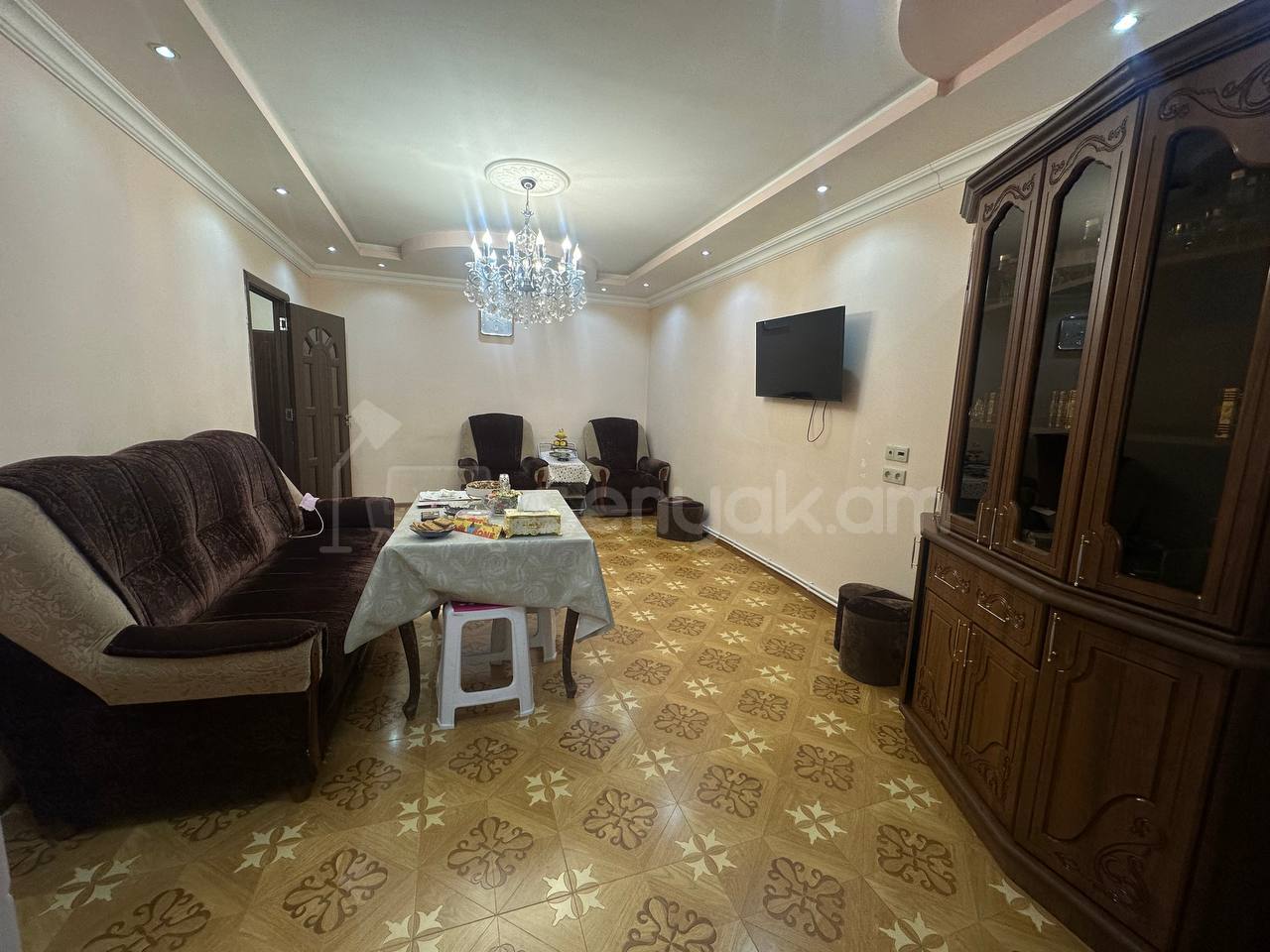 3 Սենյականոց Բնակարան, 90քմ, 3/9 հարկ, Կապիտալ Վերանորոգված