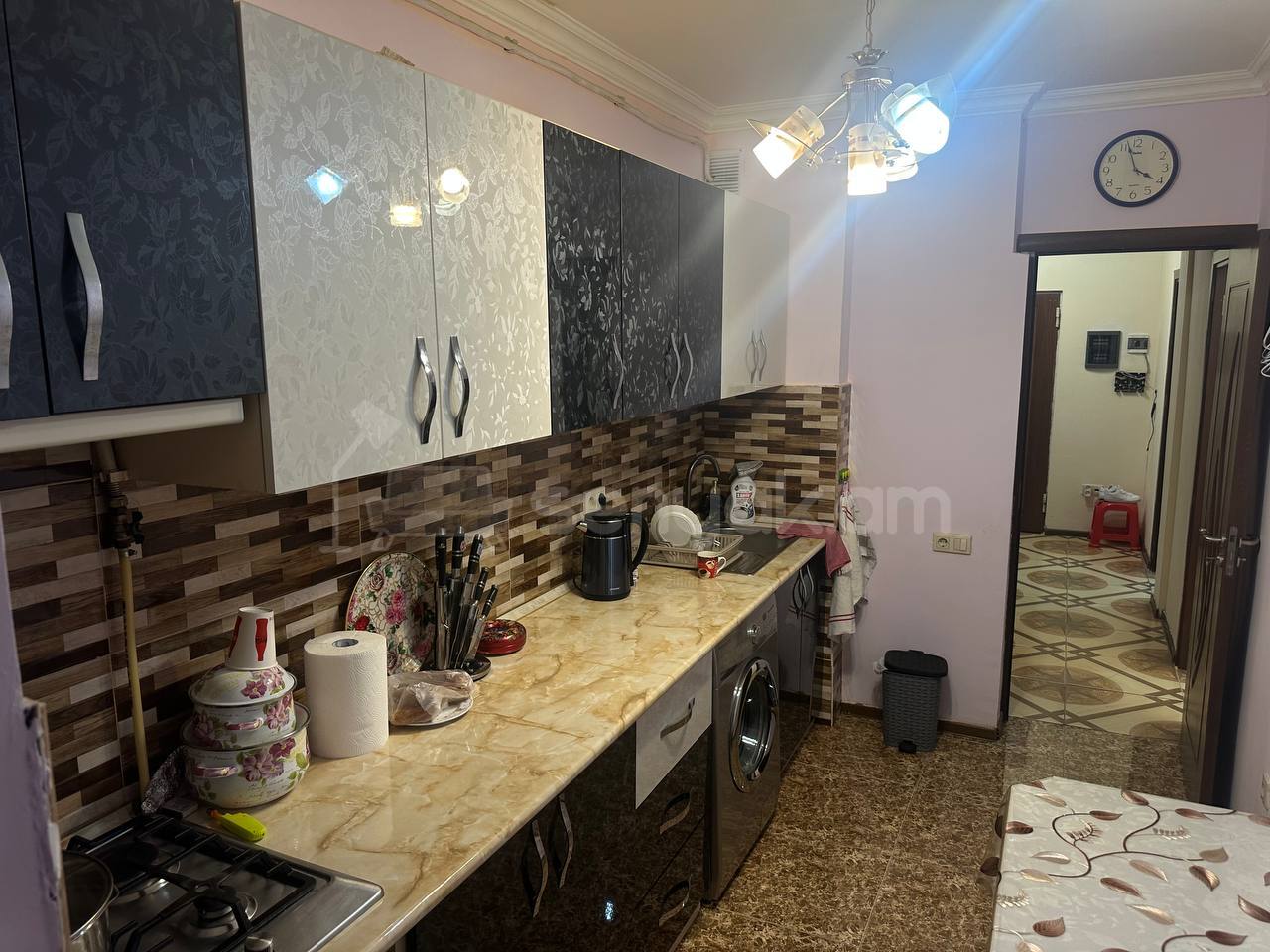 3 Սենյականոց Բնակարան, 90քմ, 3/9 հարկ, Կապիտալ Վերանորոգված