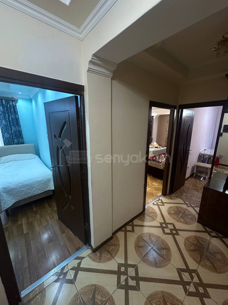 3 Սենյականոց Բնակարան, 90քմ, 3/9 հարկ, Կապիտալ Վերանորոգված