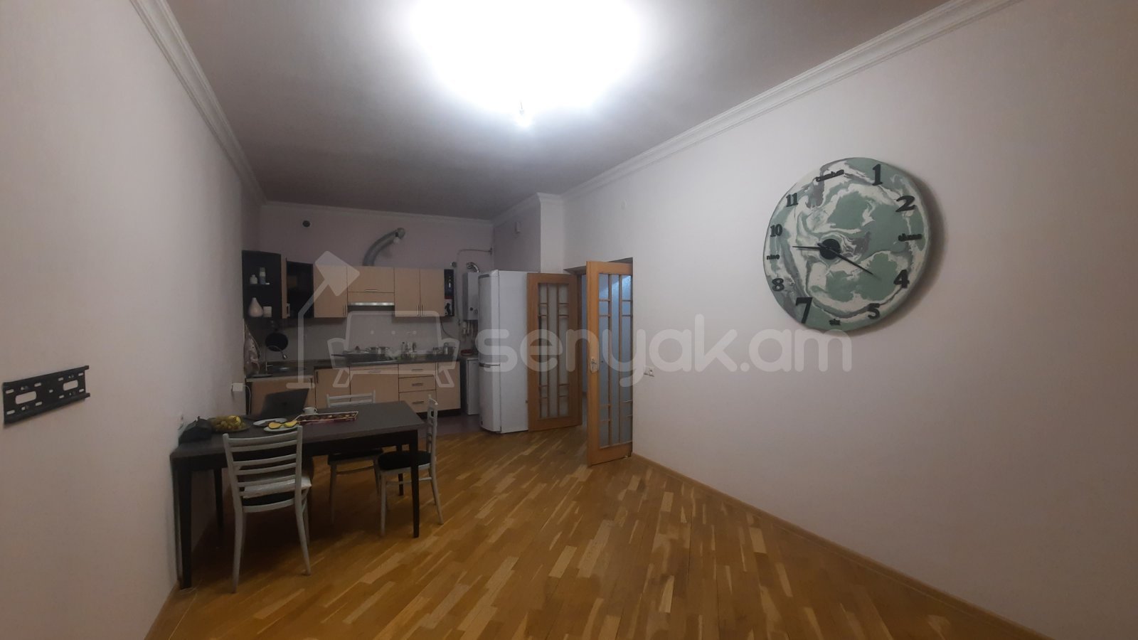 2 Սենյականոց Բնակարան Նորակառույցում, 60քմ, 6/14 հարկ, Կապիտալ Վերանորոգված