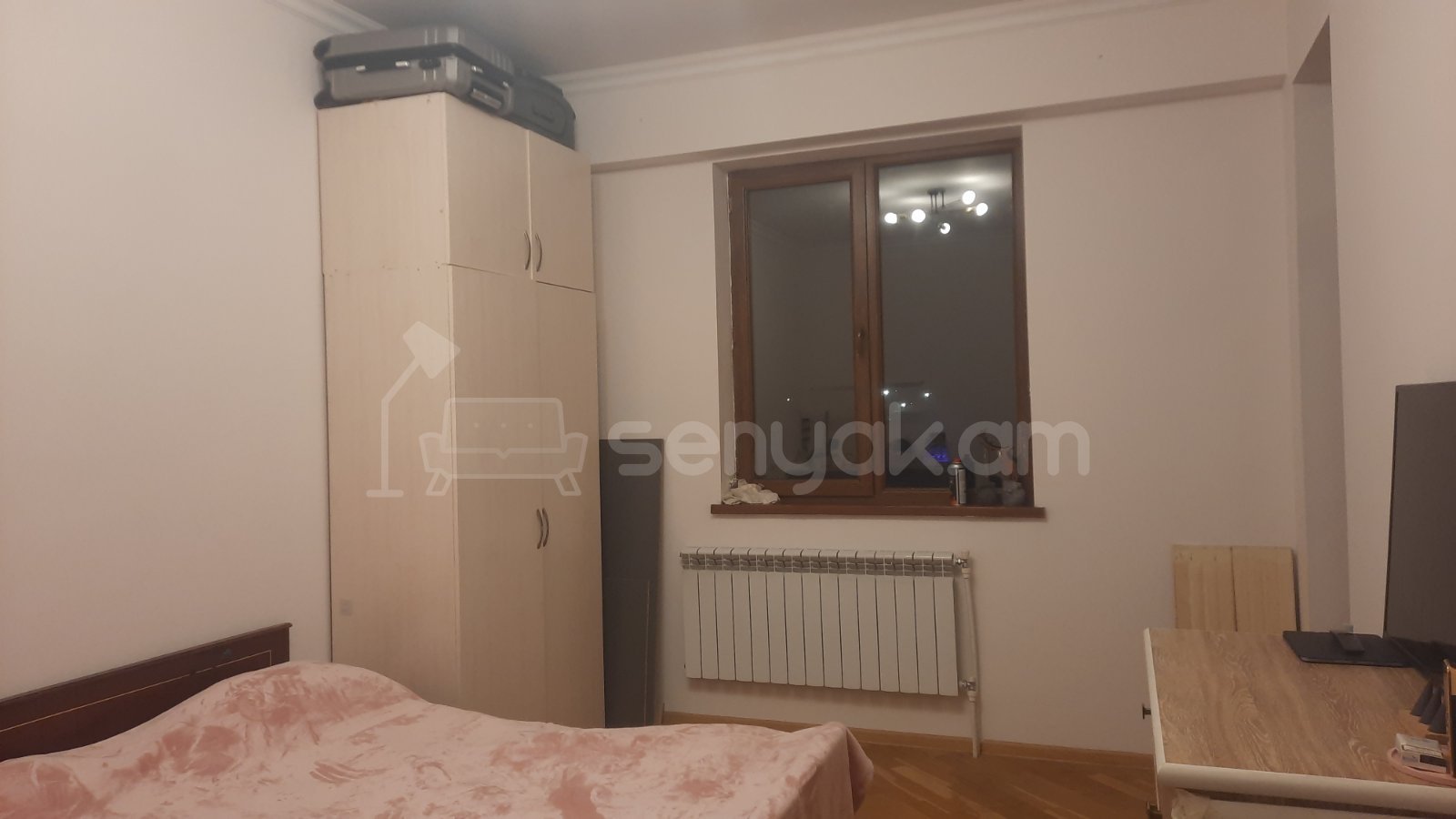 2 Սենյականոց Բնակարան Նորակառույցում, 60քմ, 6/14 հարկ, Կապիտալ Վերանորոգված