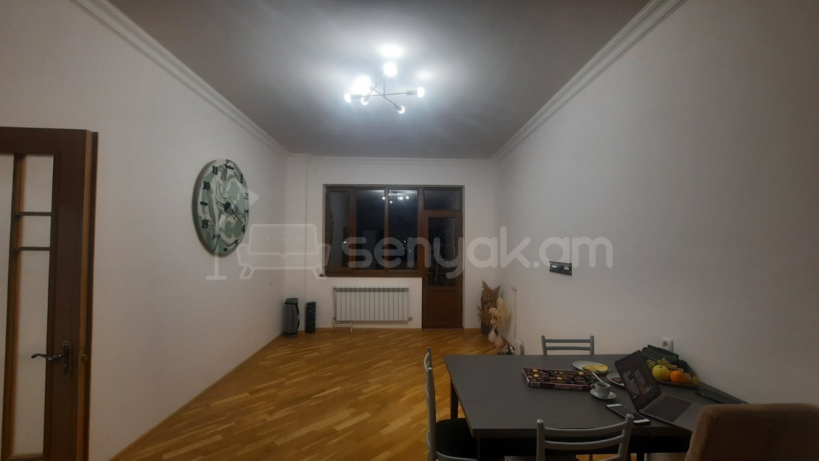 2 Սենյականոց Բնակարան Նորակառույցում, 60քմ, 6/14 հարկ, Կապիտալ Վերանորոգված