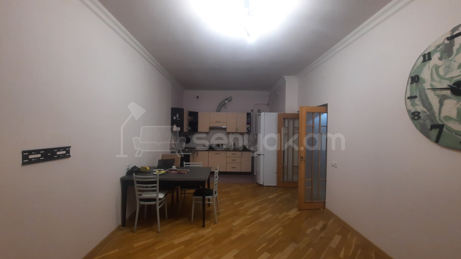 2 Սենյականոց Բնակարան Նորակառույցում, 60քմ, 6/14 հարկ, Կապիտալ Վերանորոգված