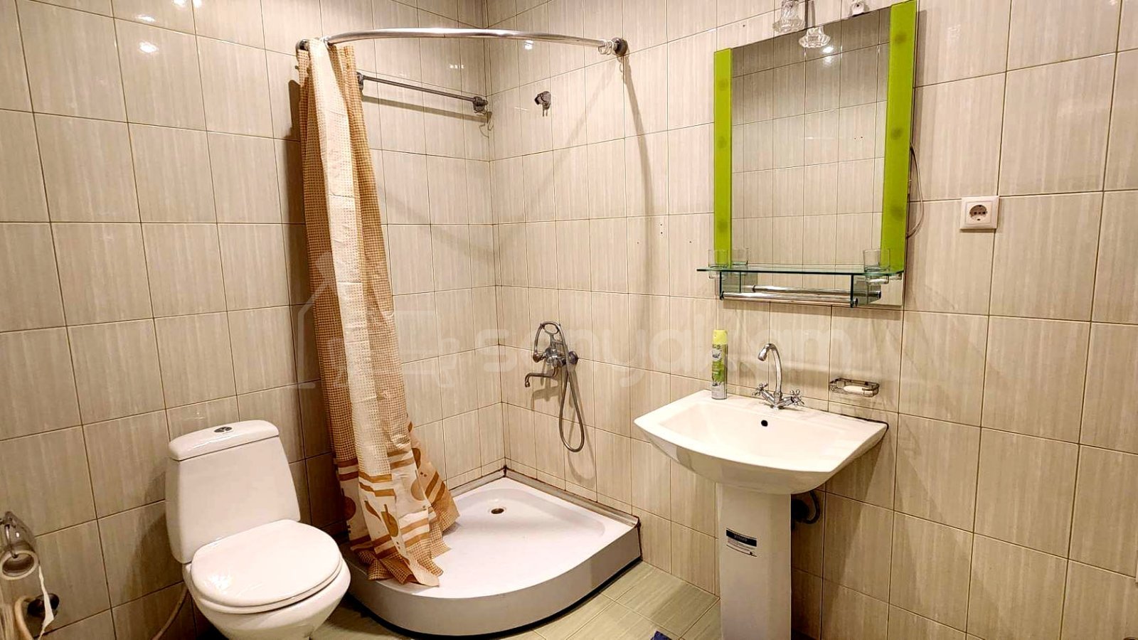 2 Սենյականոց Բնակարան Նորակառույցում, 60քմ, 6/14 հարկ, Կապիտալ Վերանորոգված