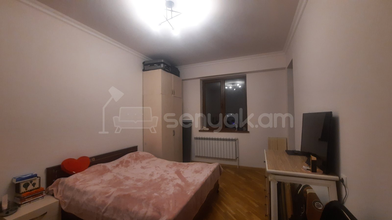 2 Սենյականոց Բնակարան Նորակառույցում, 60քմ, 6/14 հարկ, Կապիտալ Վերանորոգված