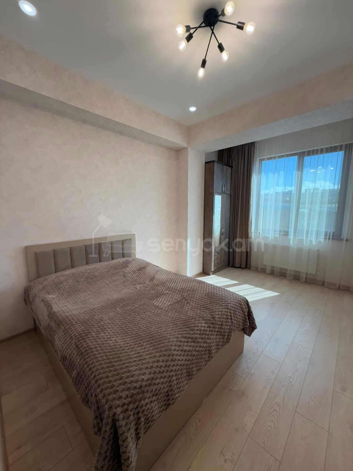 2 Սենյականոց Բնակարան Նորակառույցում, 54քմ, 4/13 հարկ, Կապիտալ Վերանորոգված