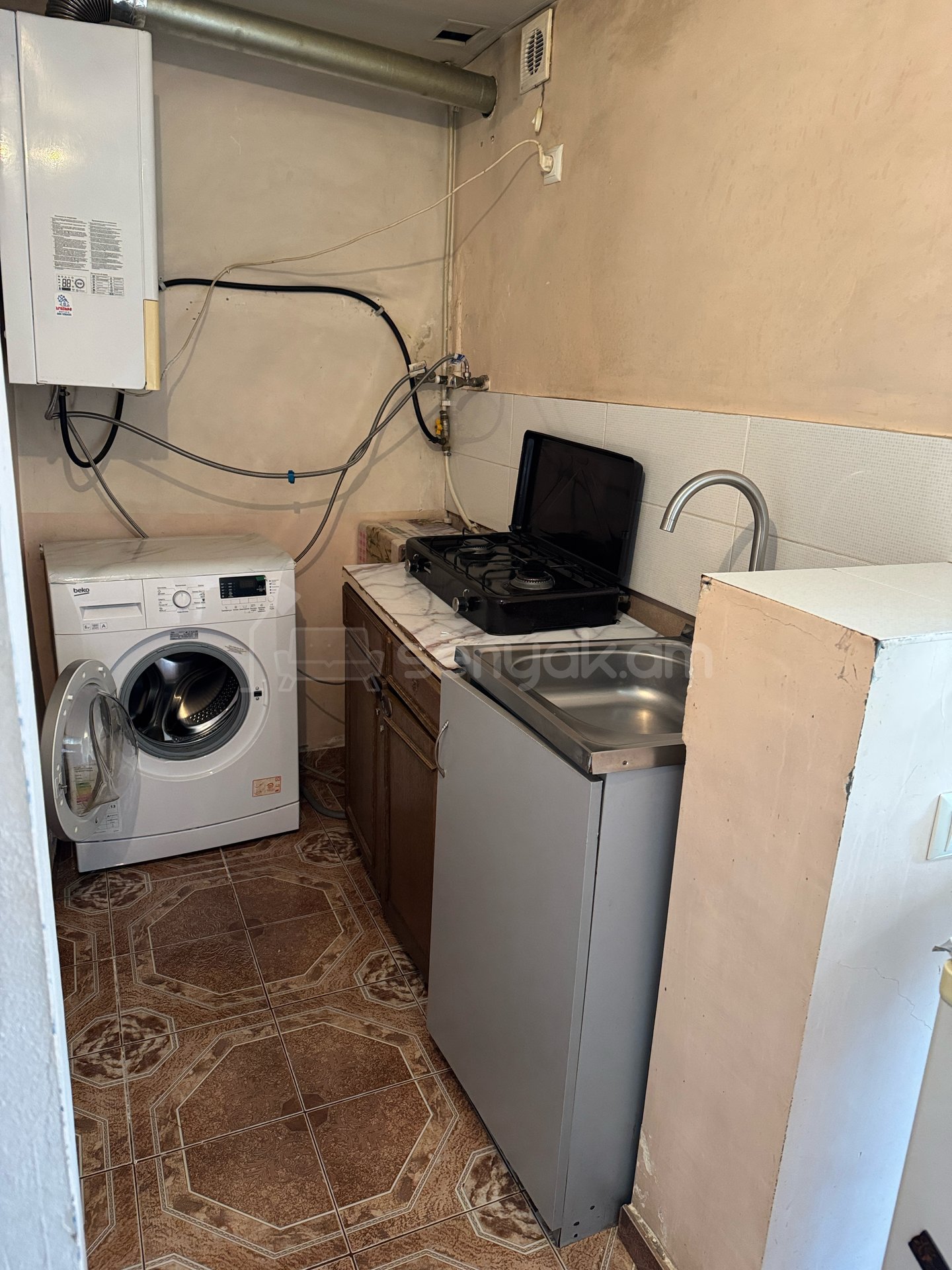 1 Սենյականոց Սեփական Տուն, 45քմ, Նորմալ Վիճակում, Կահավորված