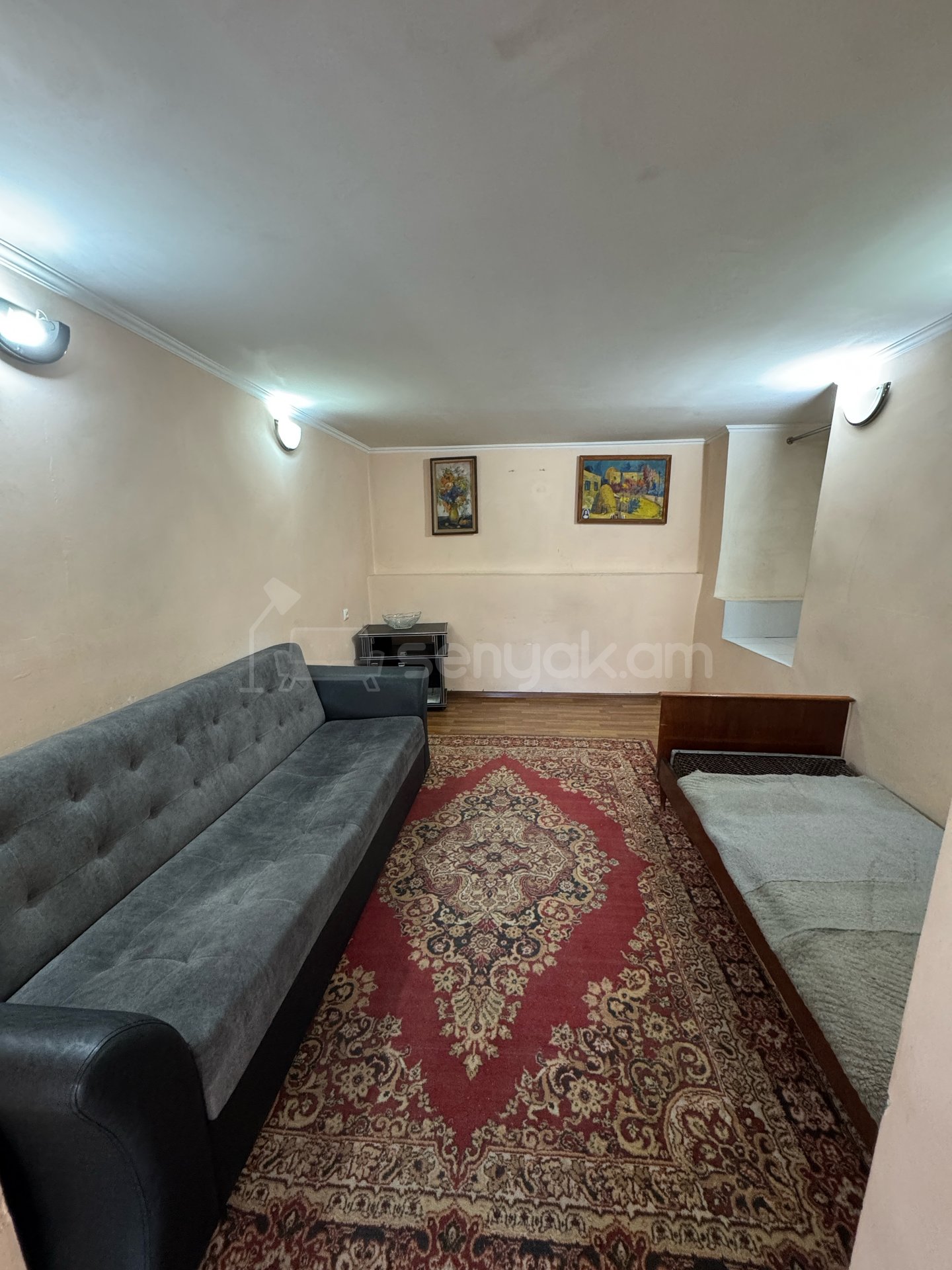 1 Սենյականոց Սեփական Տուն, 45քմ, Նորմալ Վիճակում, Կահավորված