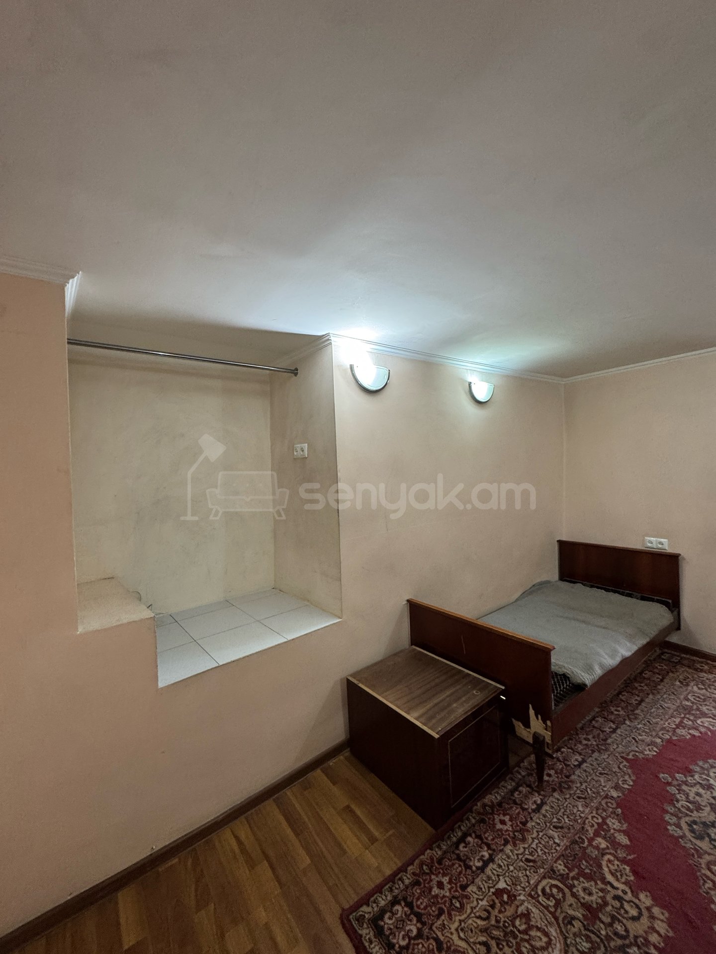 1 Սենյականոց Սեփական Տուն, 45քմ, Նորմալ Վիճակում, Կահավորված