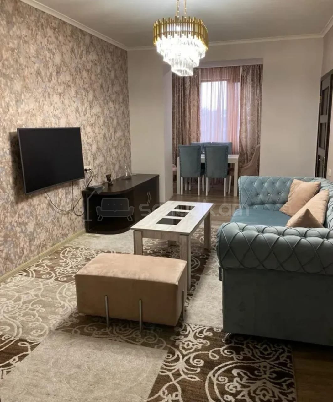 3 Սենյականոց Բնակարան Քարե Շենքում, 72քմ, 4/4 հարկ, Կապիտալ Վերանորոգված