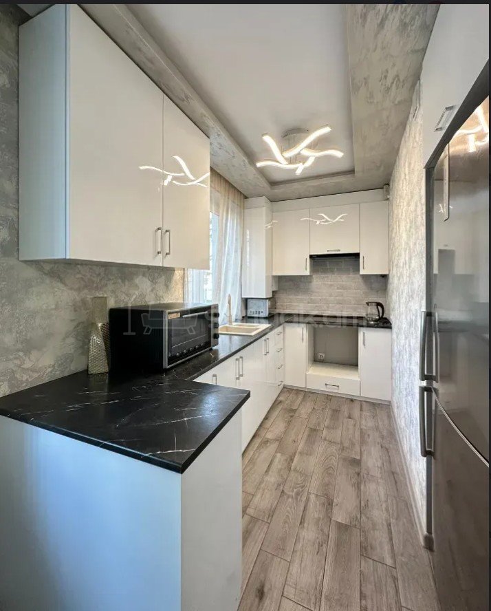 2 Սենյականոց Բնակարան Քարե Շենքում, 60քմ, 2/5 հարկ, Դիզայներական Վերանորոգված, Կահավորված, Արևկող