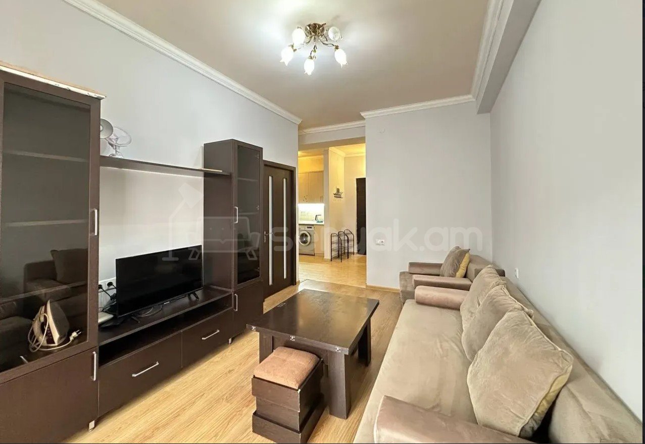 2 Սենյականոց Բնակարան Նորակառույցում, 52քմ, 7/8 հարկ, Կապիտալ Վերանորոգված, Կահավորված, Արևկող