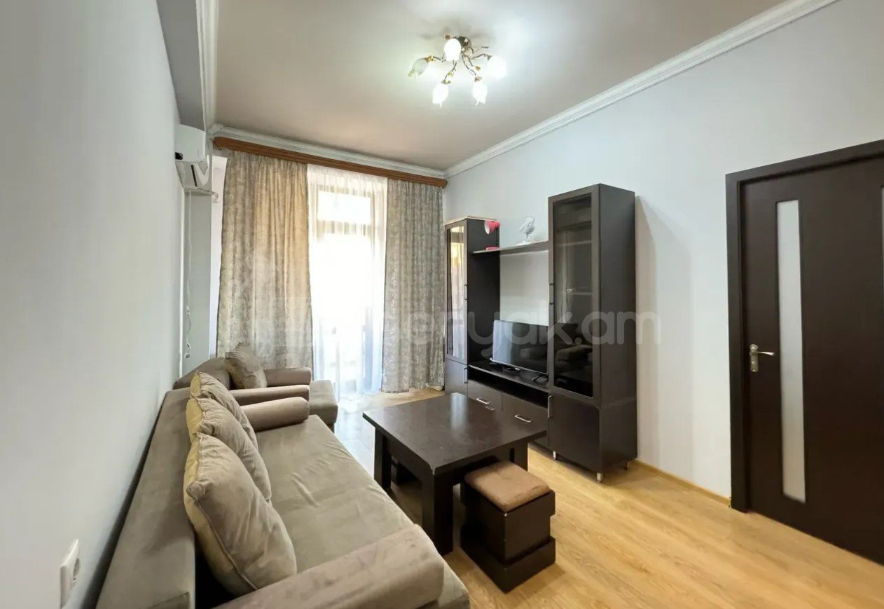 2 Սենյականոց Բնակարան Նորակառույցում, 52քմ, 7/8 հարկ, Կապիտալ Վերանորոգված, Կահավորված, Արևկող