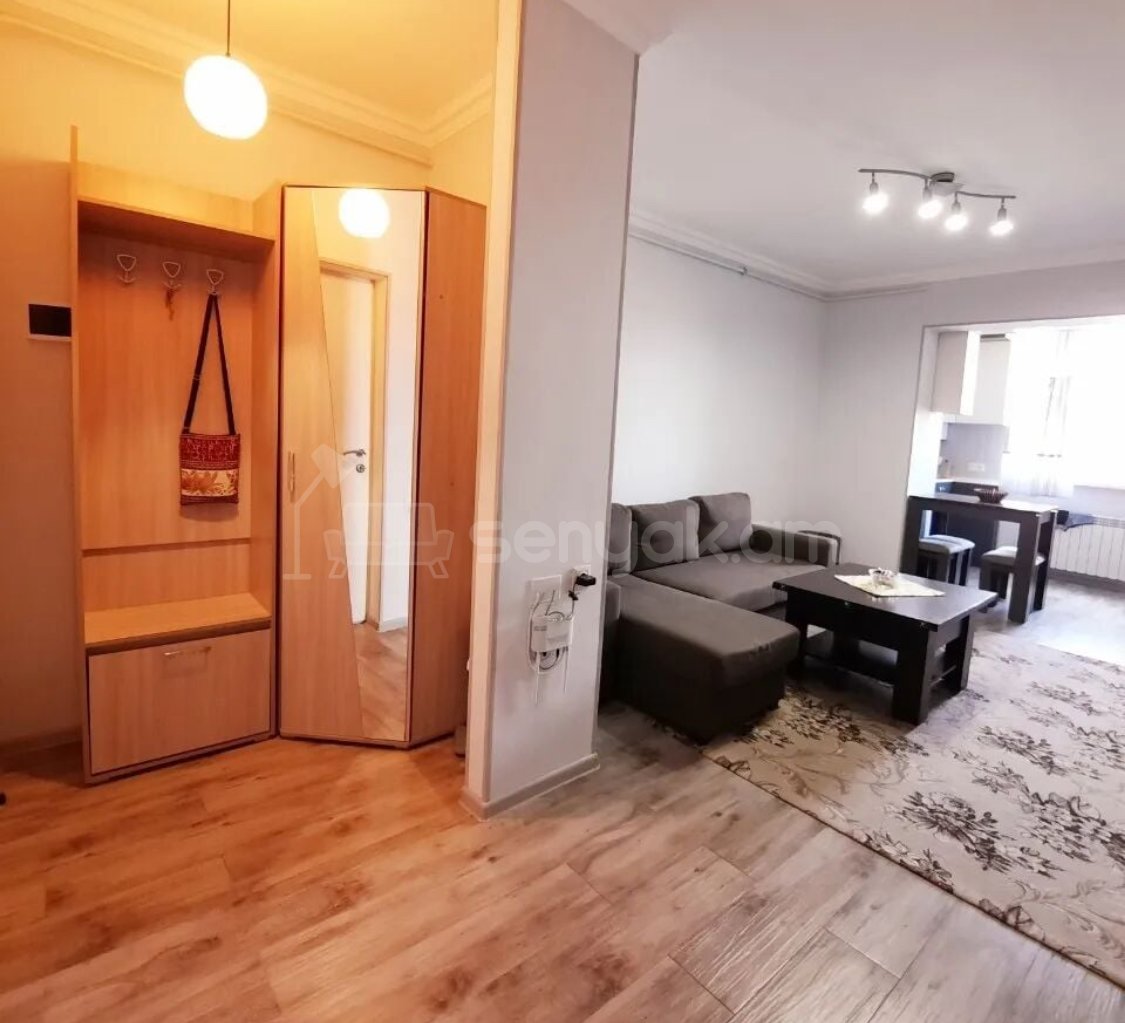 2 Սենյականոց Բնակարան Նորակառույցում, 45քմ, 10/13 հարկ, Կապիտալ Վերանորոգված, Կահավորված, Արևկող