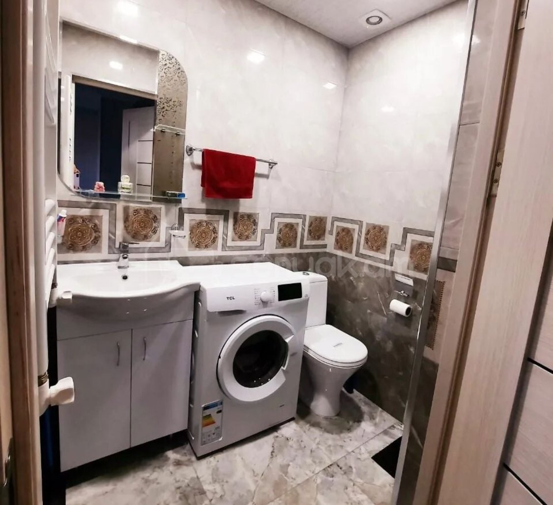 2 Սենյականոց Բնակարան Նորակառույցում, 45քմ, 10/13 հարկ, Կապիտալ Վերանորոգված, Կահավորված, Արևկող