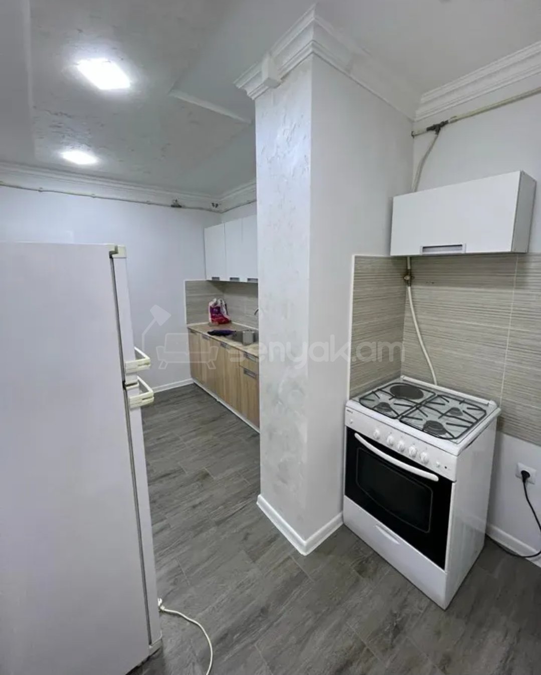 3 Սենյականոց Բնակարան, 65քմ, 7/12 հարկ, Կապիտալ Վերանորոգված