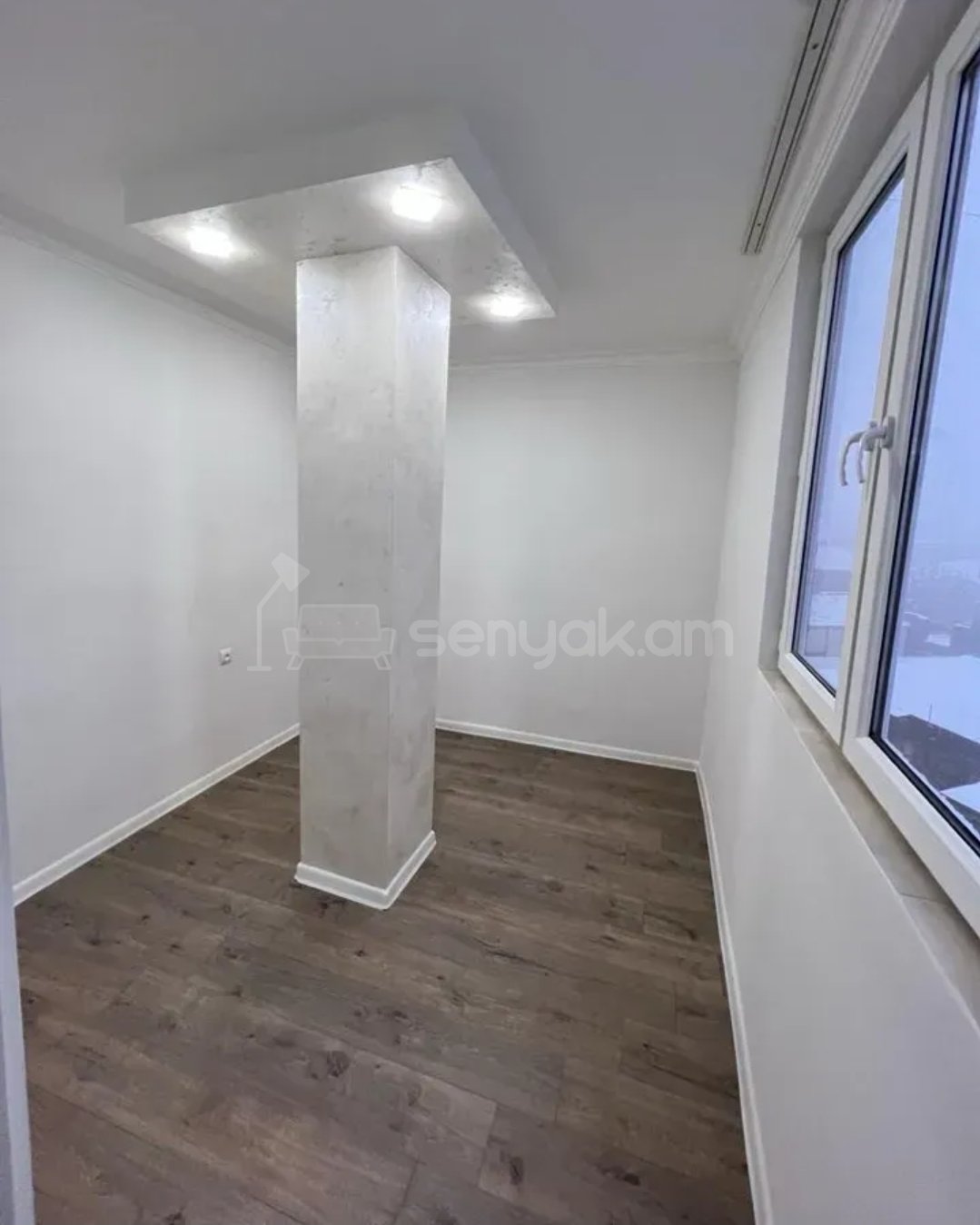 3 Սենյականոց Բնակարան, 65քմ, 7/12 հարկ, Կապիտալ Վերանորոգված