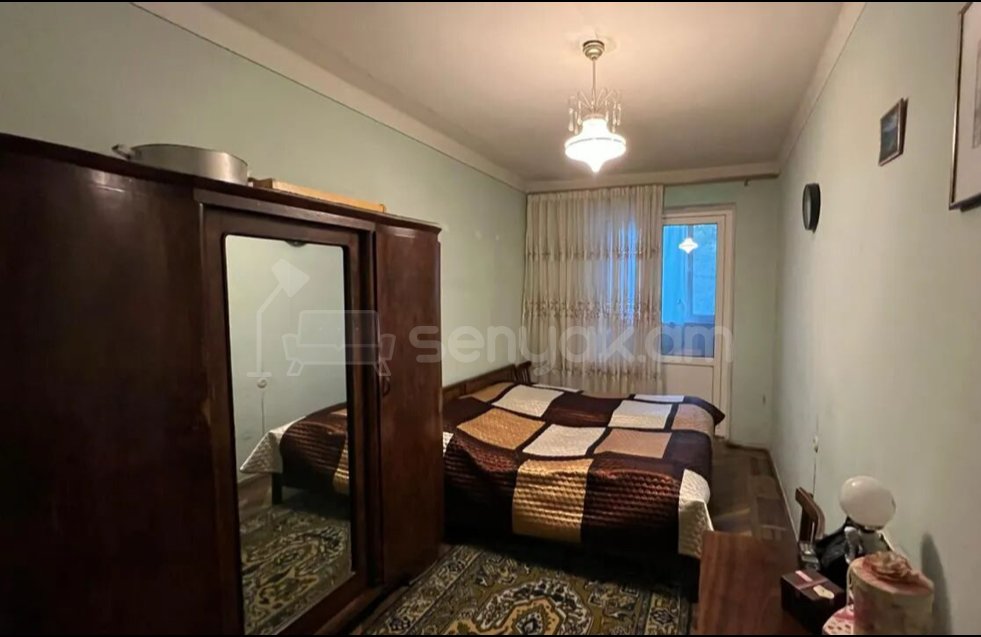 2 Սենյականոց Բնակարան Քարե Շենքում, 65քմ, 3/5 հարկ, Նորմալ Վիճակում, Կահավորված