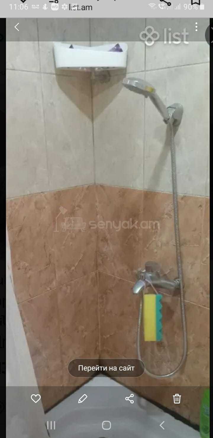 2 Սենյականոց Բնակարան Քարե Շենքում, 65քմ, 4/4 հարկ, Նորմալ Վիճակում, Կահավորված